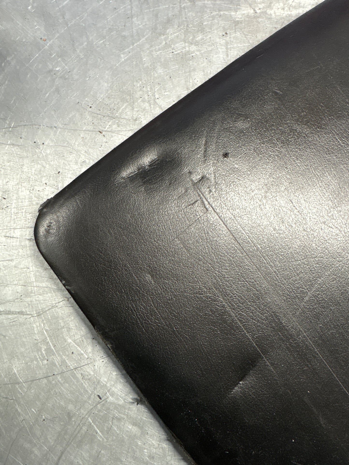 Porsche 928 sun roof headliner trim, black, used 92856406950KZ2