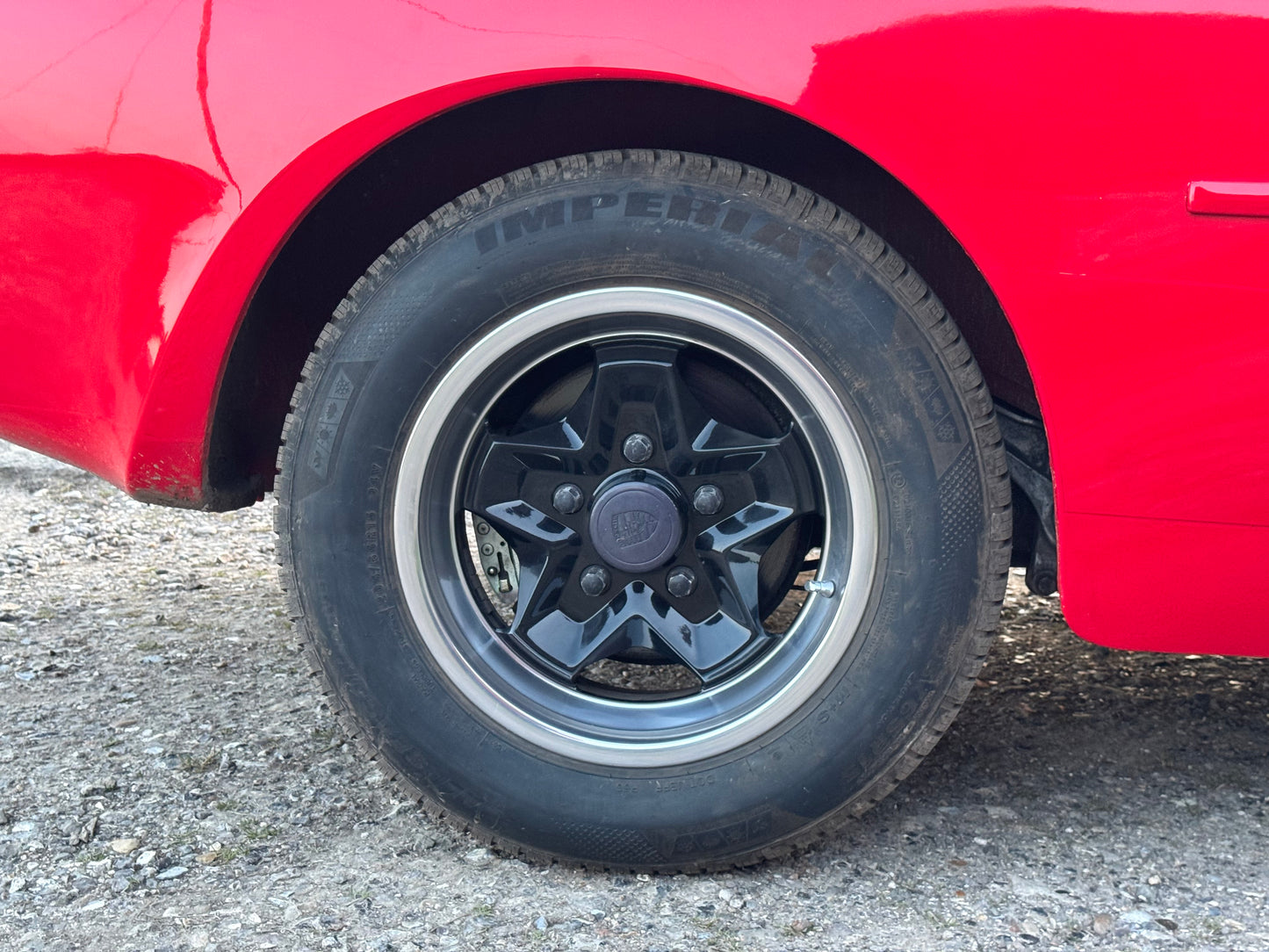 1983 Guards Red Porsche 944