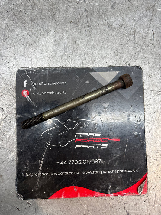 Porsche 924 alternator pen head bolt N0447311, used 8x105