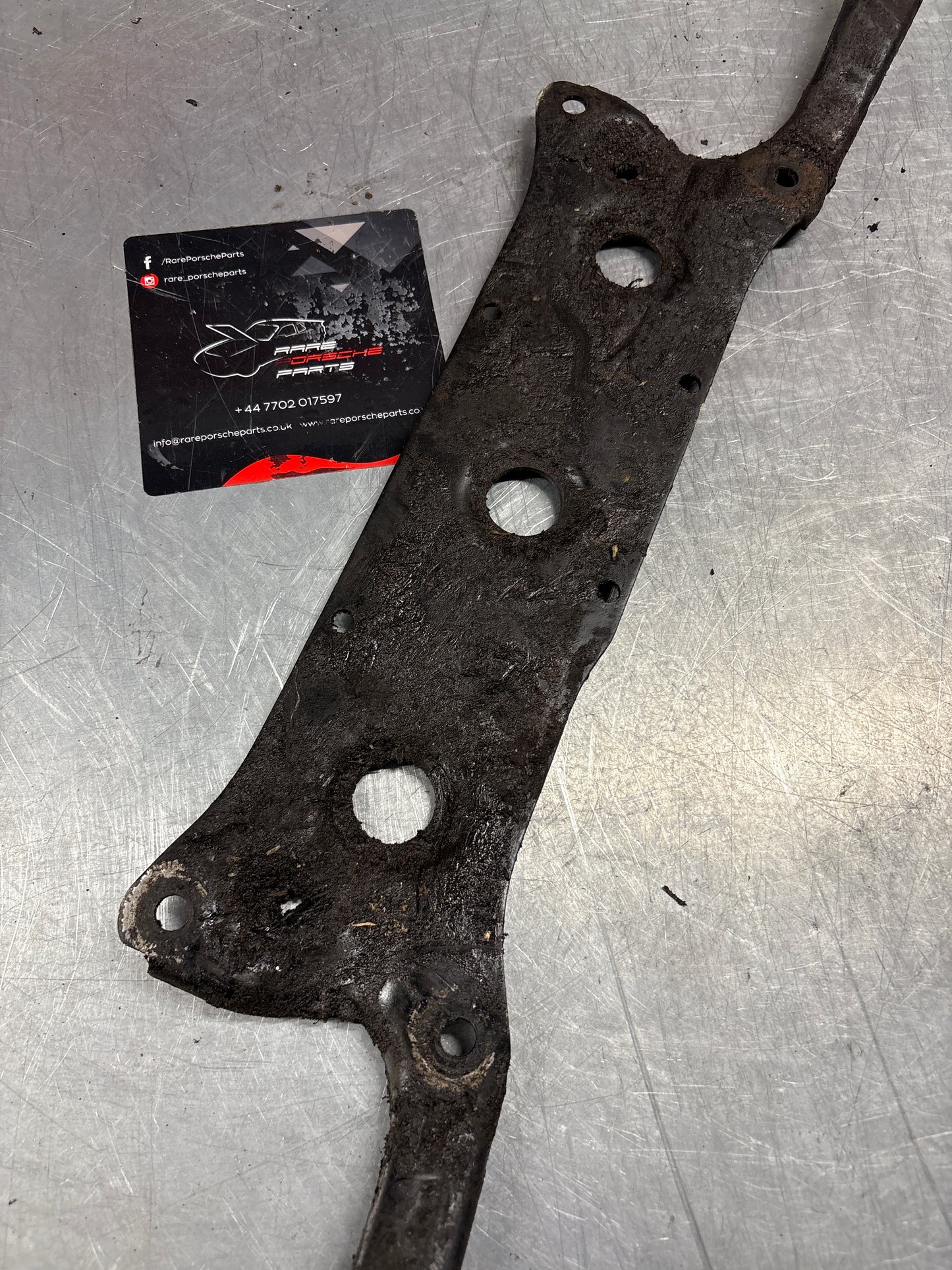 Porsche 928 protective plate RHD 92737502100 1978-86