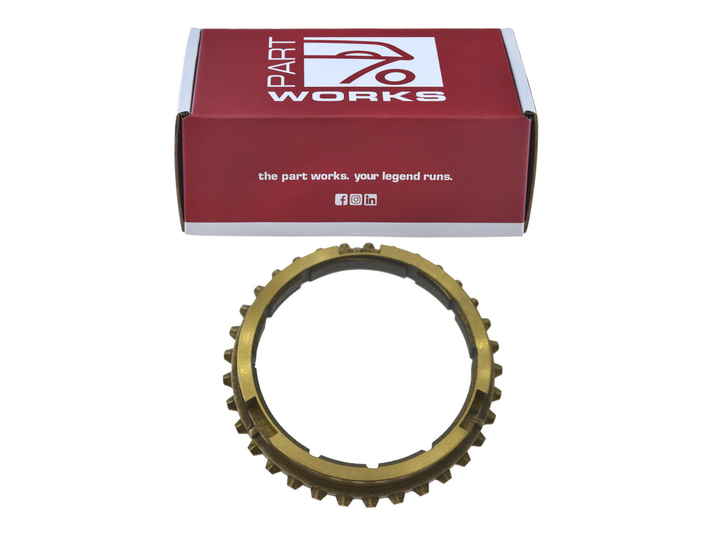 Synchronizer ring for Porsche 924 S from '80- and 944 2.5L S S2 5th gear