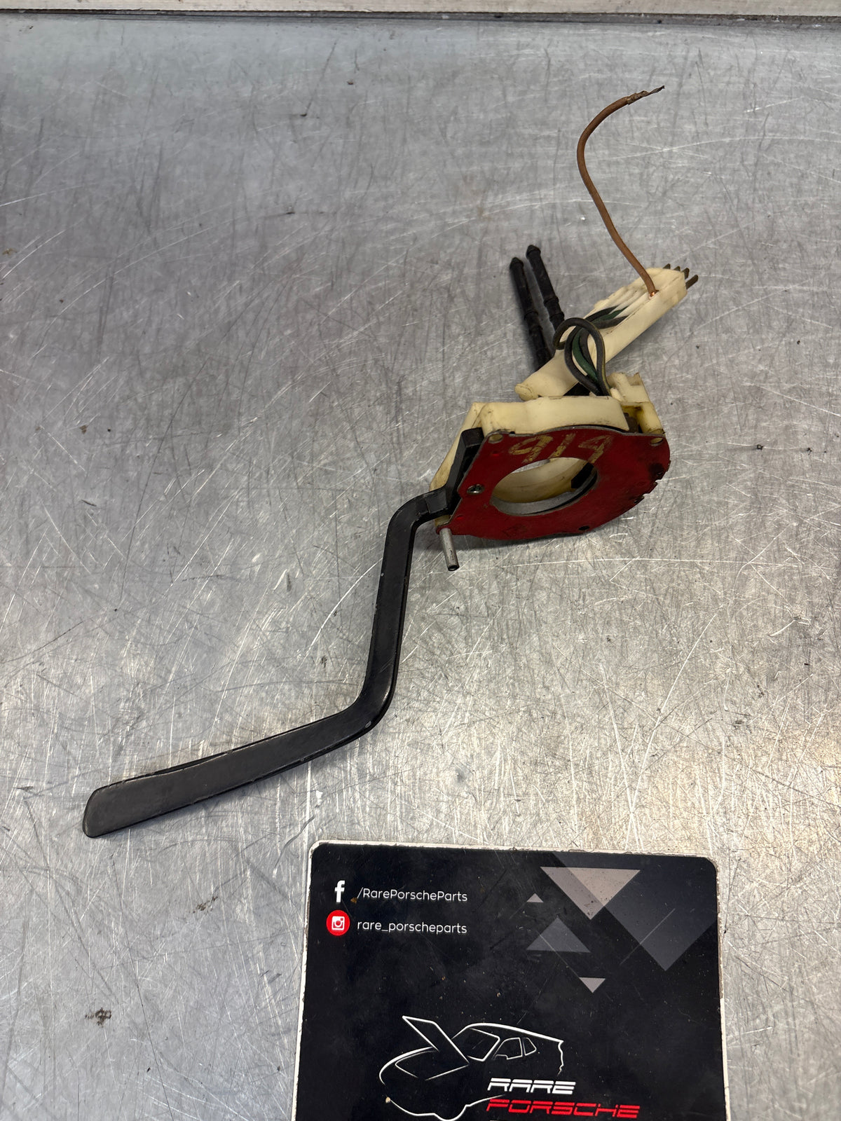 Porsche 914 steering coloumn wiper switch, used 91461391515