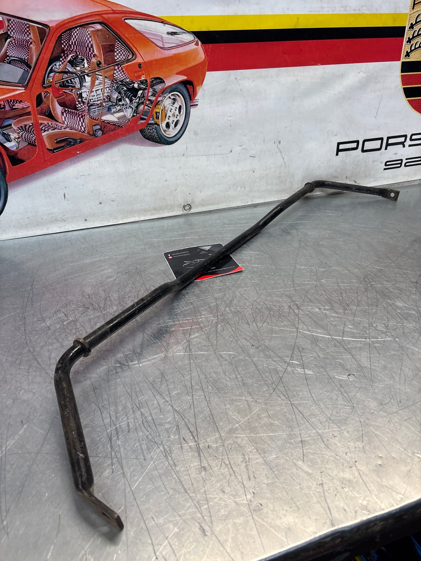 Porsche 986 Boxster rear anti roll bar, used 99633370119, 19mm