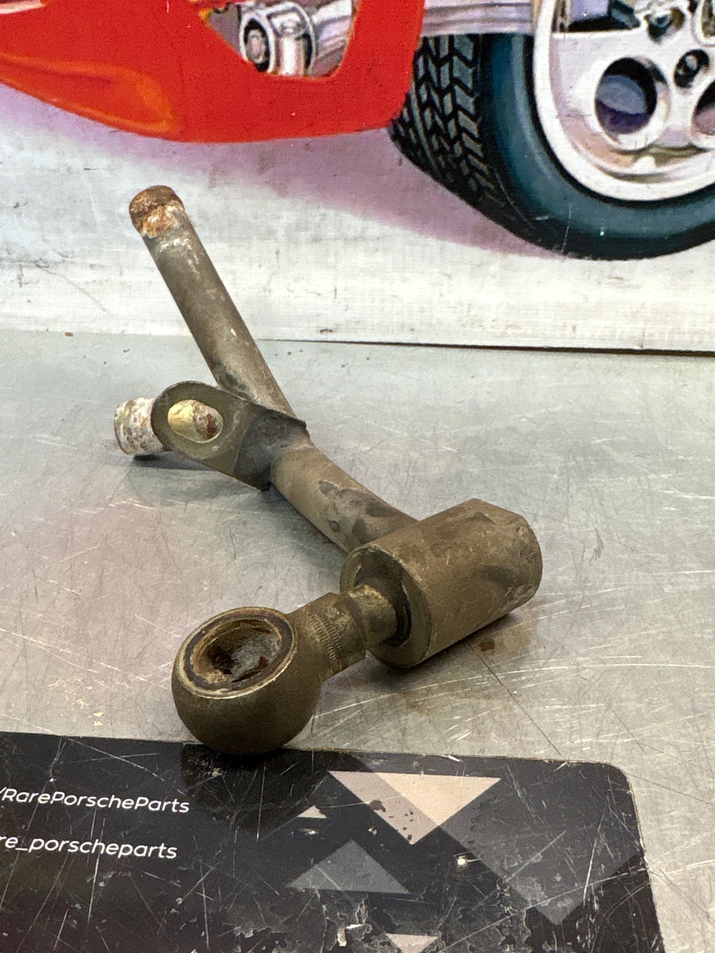 Porsche 944 Turbo Coolant pipe, water pipe 95110605605, used