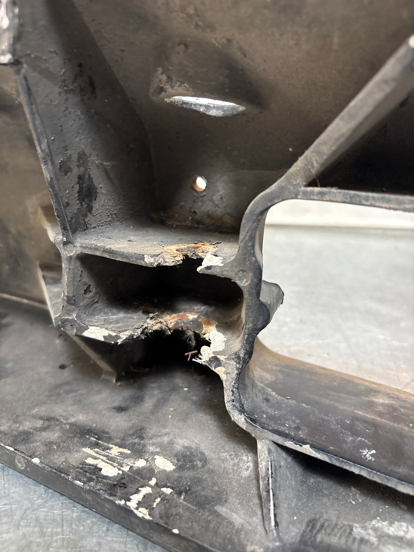 Porsche 924 Front Bumper 477807113 used