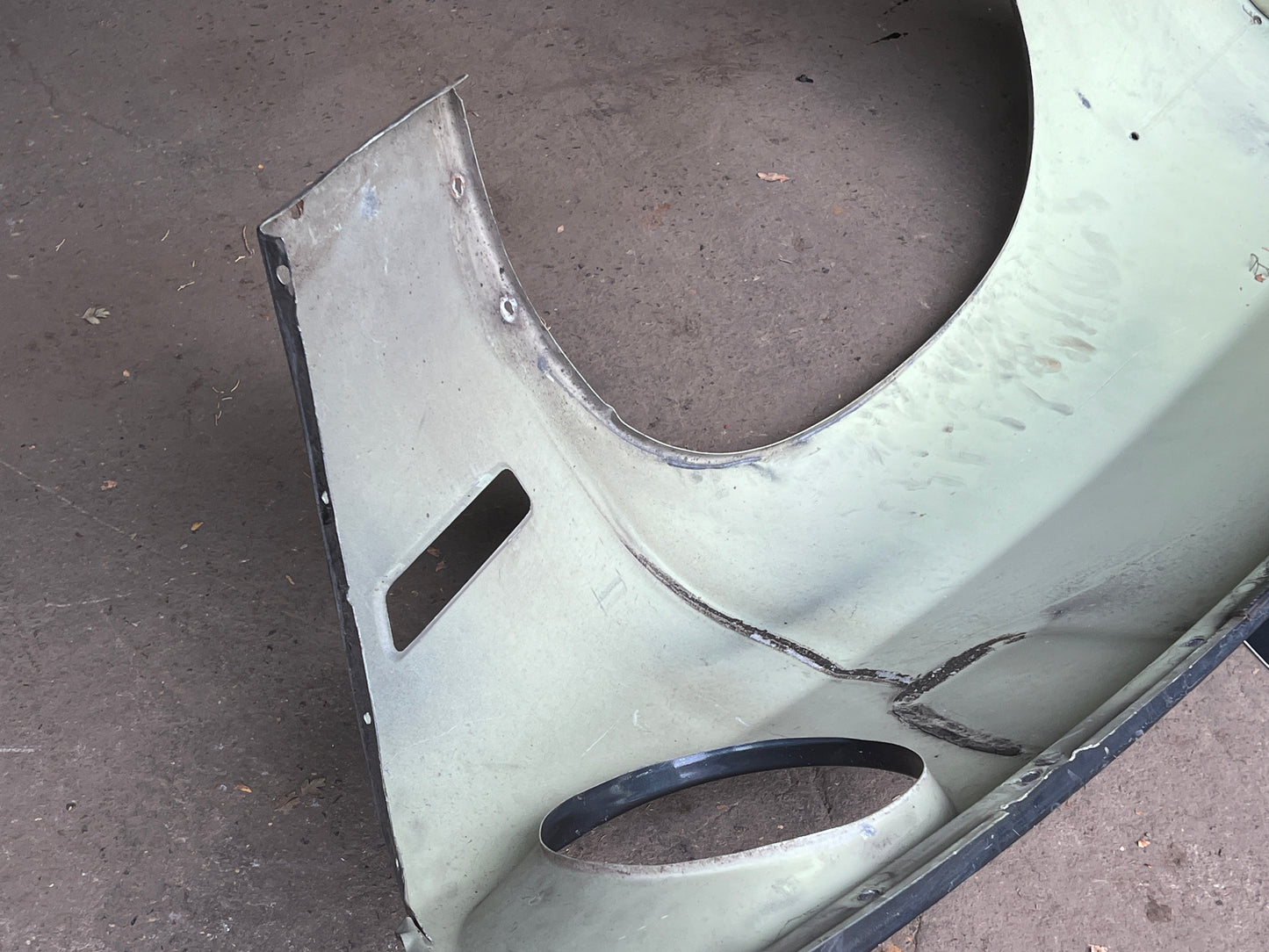 Porsche 928 -87 front left wing, 92850301103 used