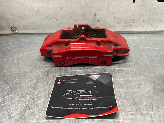 Porsche 996 997 986 987 left side front Brake Caliper Brembo, used 996351422