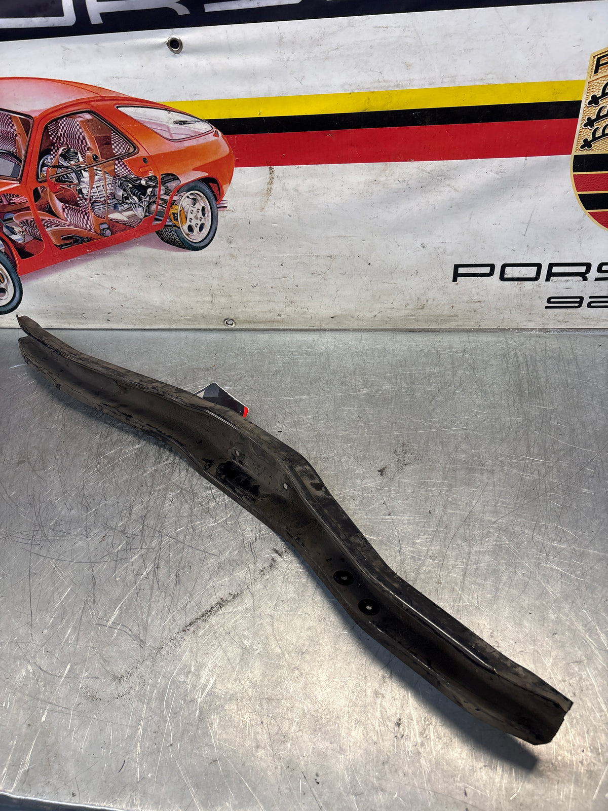 Porsche 944 Transmission Carrier, holder, support, 94437502403, used