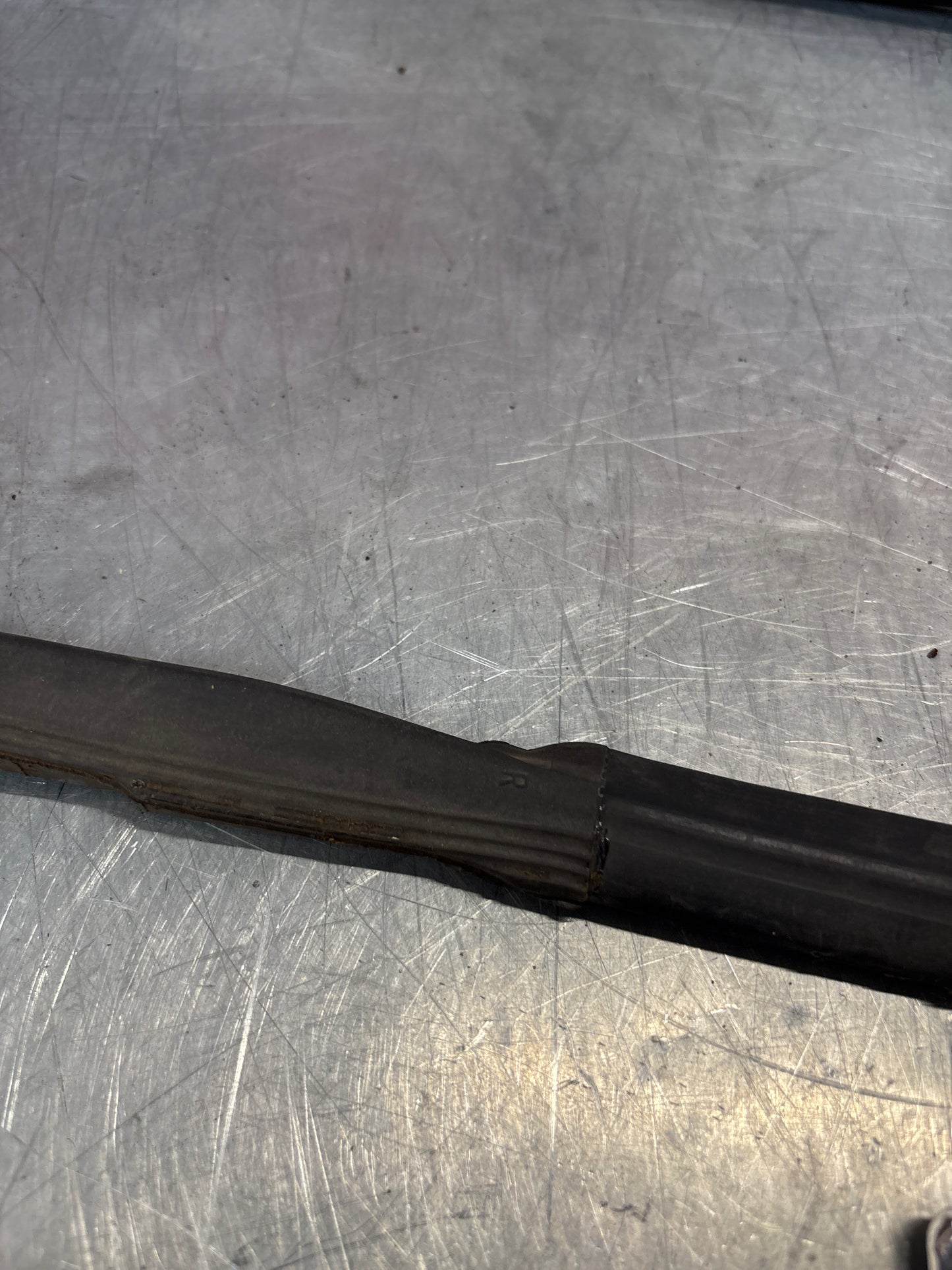 Porsche 924 / 944 early right door seal, used 94453709200