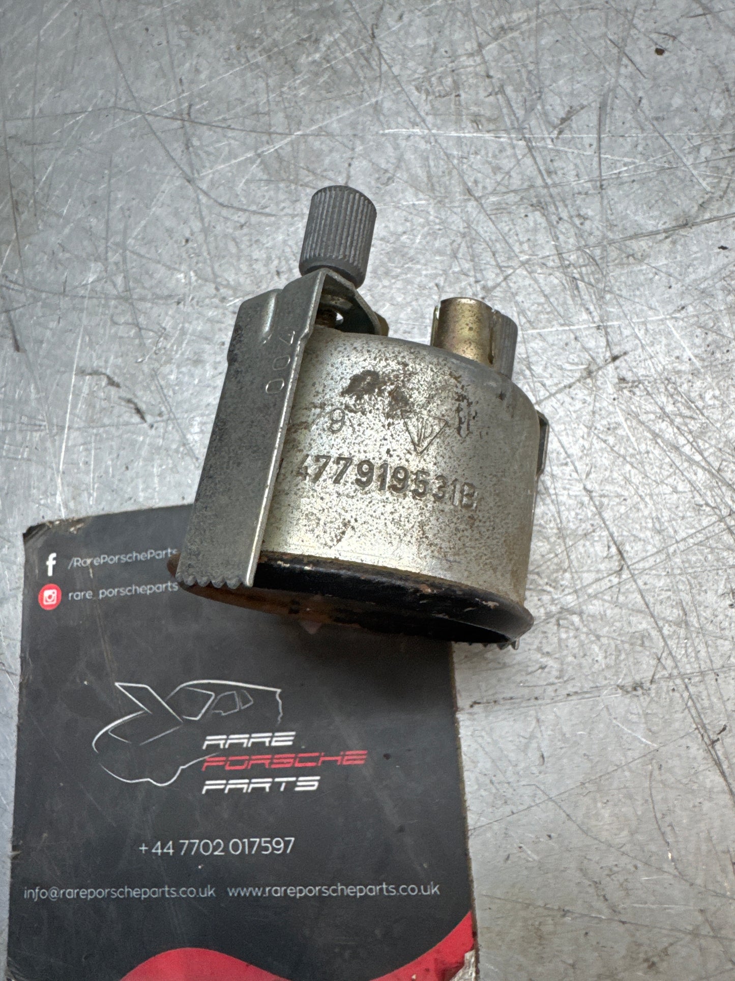 Porsche 924 Turbo Volt meter, used 477919531B