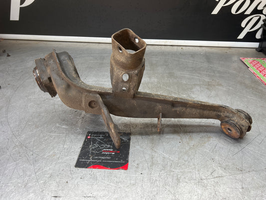 Porsche 924 944  -85.5 Rear left trailing arm, 94433102100