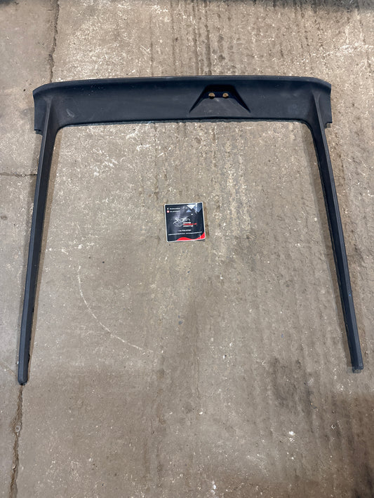 Porsche 928 boot spoiler, rear spoiler used 92851207102