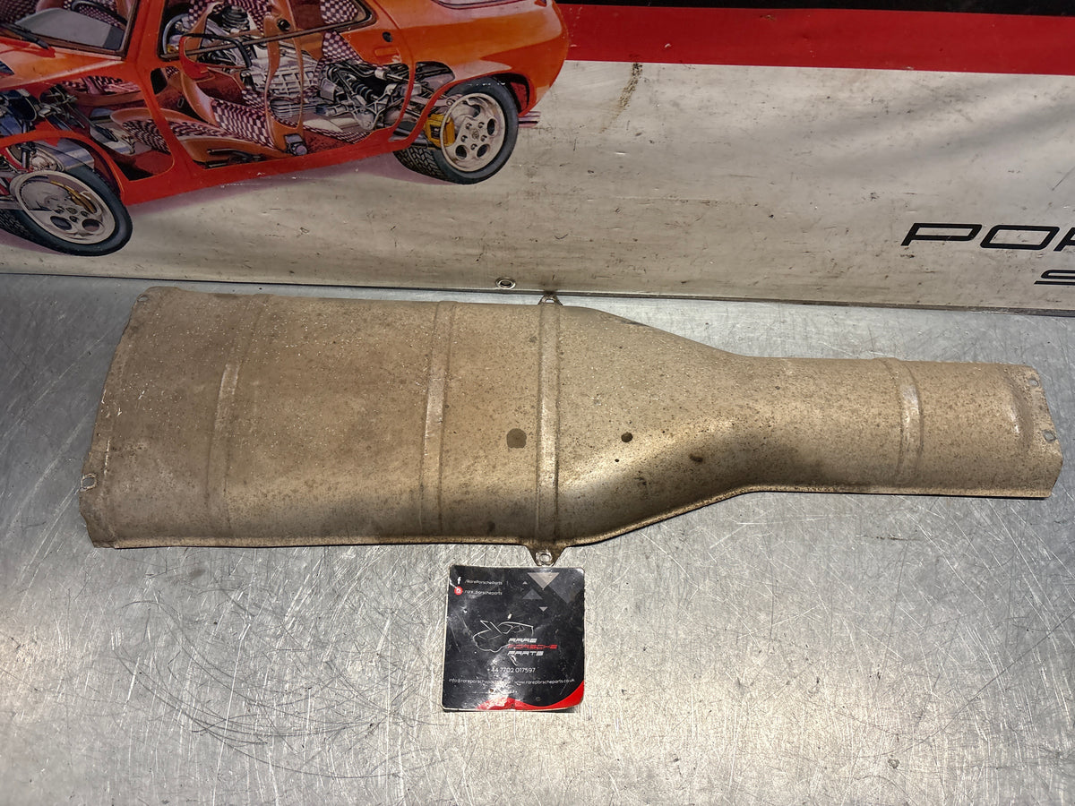 Porsche 928 heat protection plate,  92850492503, used