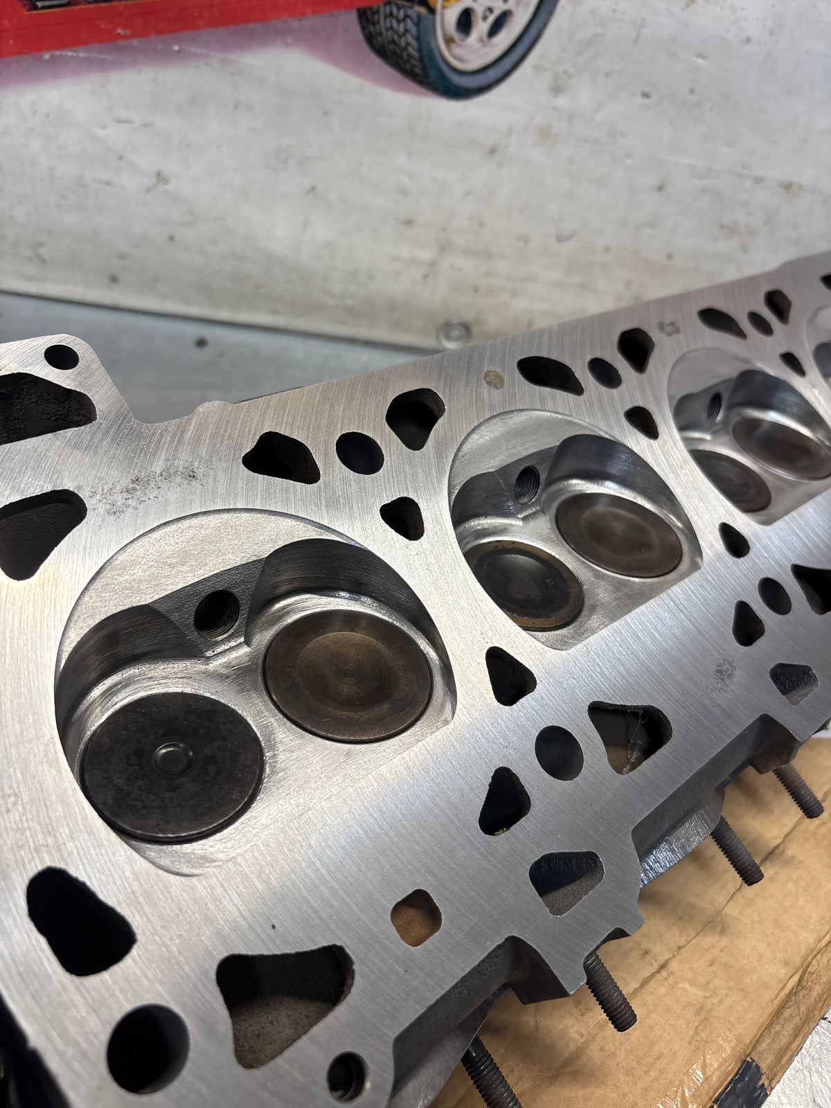 Porsche 944 8V Cylinder head, 9441043036R Refurbished