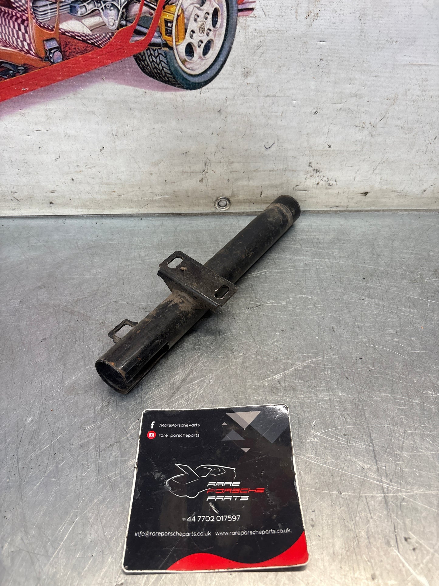 Porsche 924 / 944 steering coloumn tube cover, used 477419563B