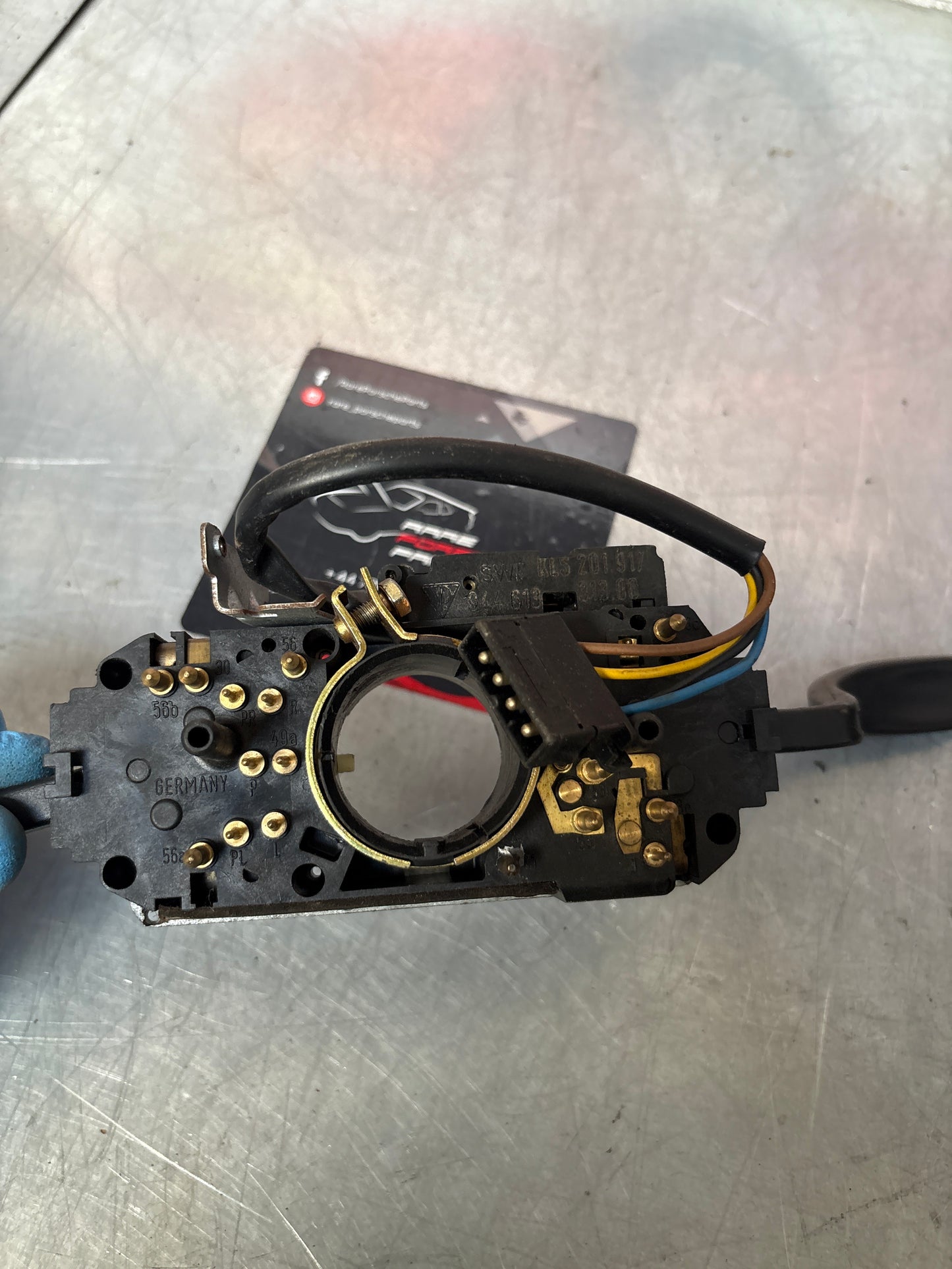 Porsche 944 steering column switch 94461331300 used