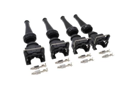 4x Stecker-Reparatursatz für Porsche 924S 944 968 928 Einspritzdüsen 357972741A