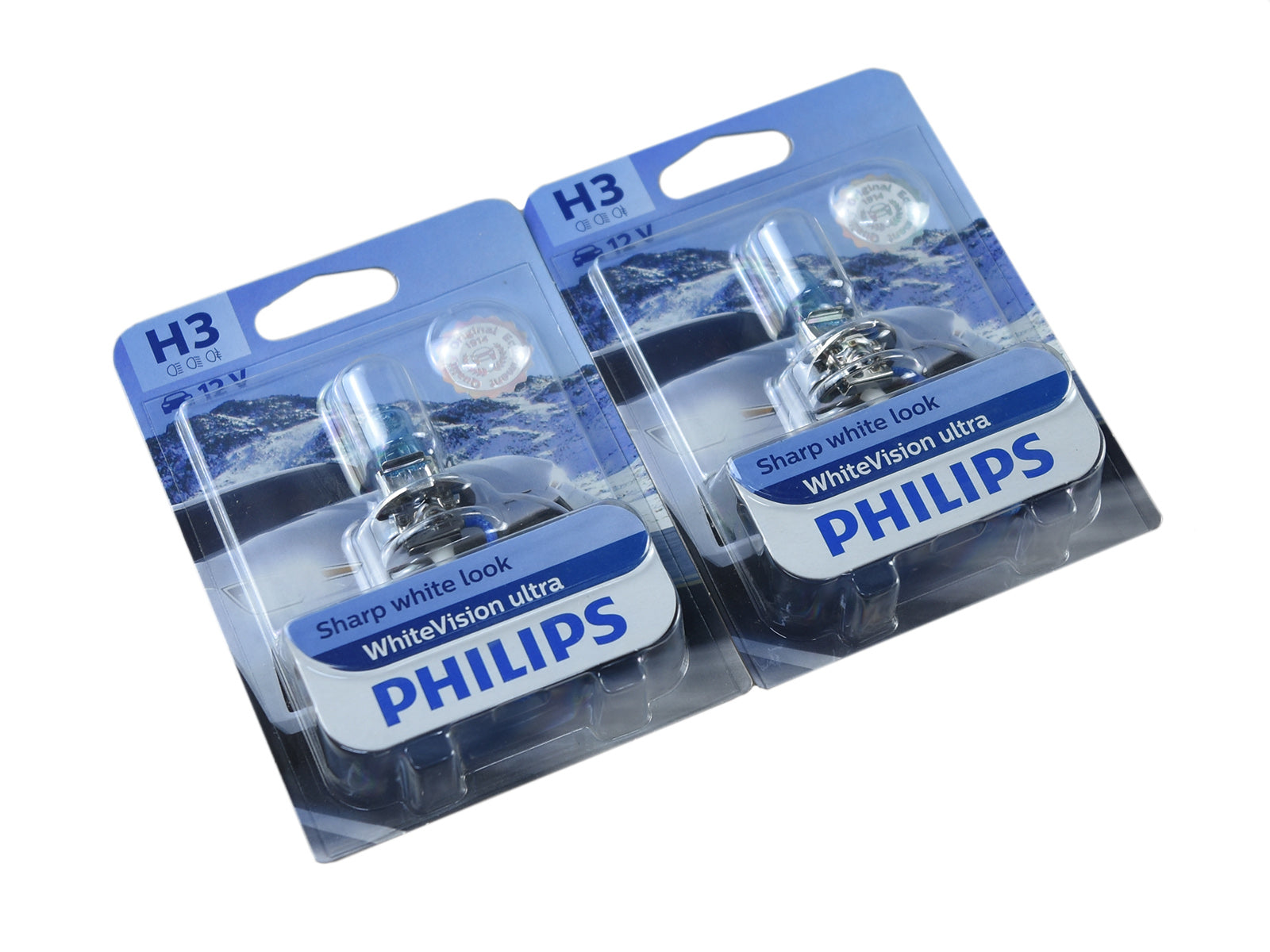 2x bulb PHILIPS White Vision for Porsche 944 S2 turbo 968 Fog – Rare ...