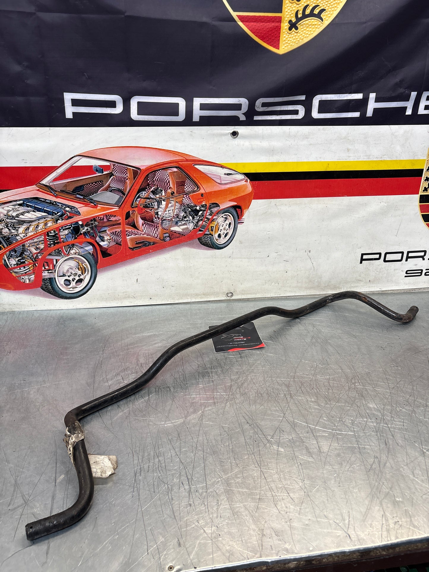 Porsche 924 / 944 front anti roll bar, 23mm used 477411309L