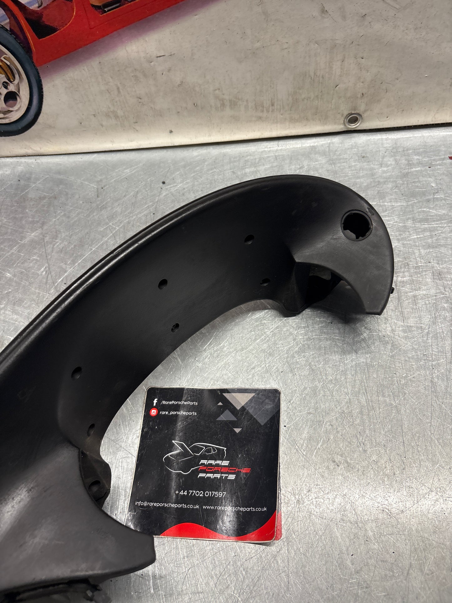 Porsche Boxster 986 RHD dashboard cluster trim,black used 98655205600 / 98655205601