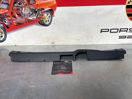 Porsche 928 tailgate interior trim, used, marine blue 92855504705