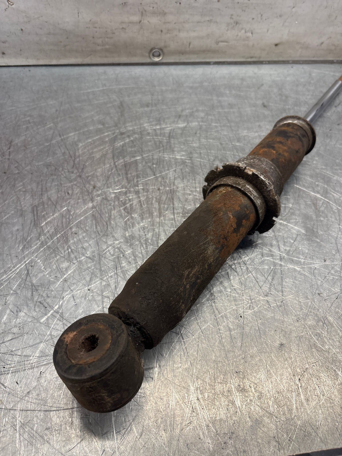 Porsche 911 964 rear shock absorber, used 96433305700