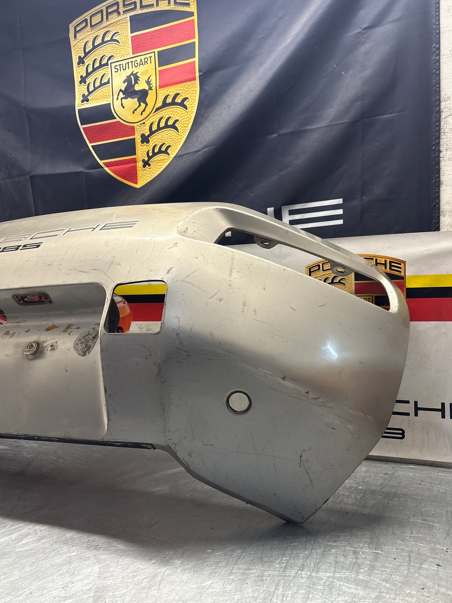 Porsche 928S rear bumper, used 928505023 / 474181