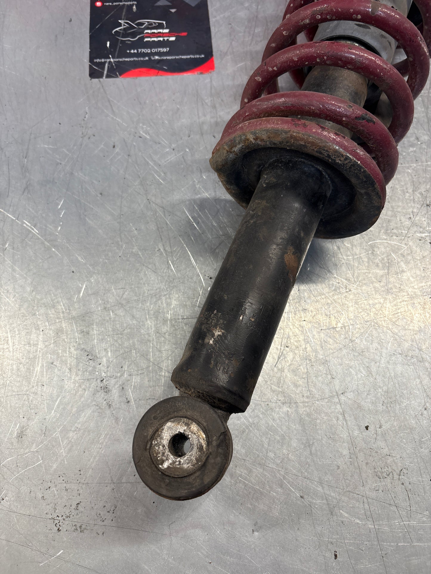 Porsche 928 front shock absorber, used 92834305504