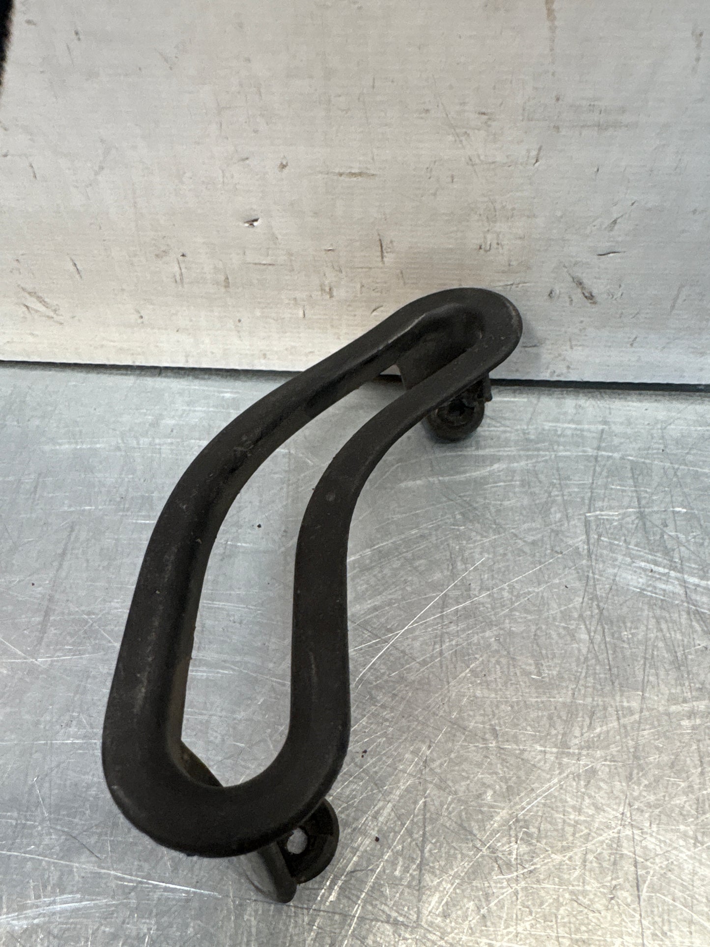 Porsche 928 seat belt grip handle left side, used 92855527604