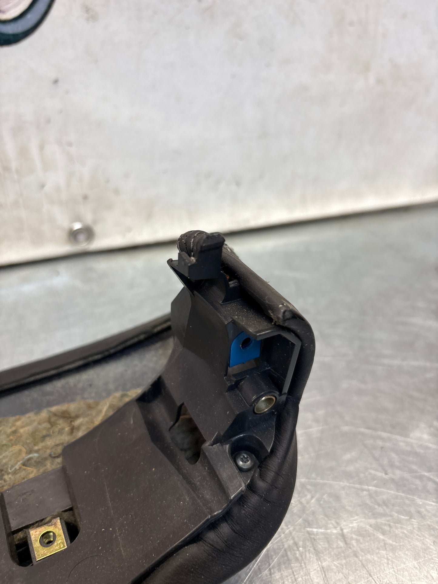 Porsche 911 996 RHD dasboard cluster trim, used, black 99655205902