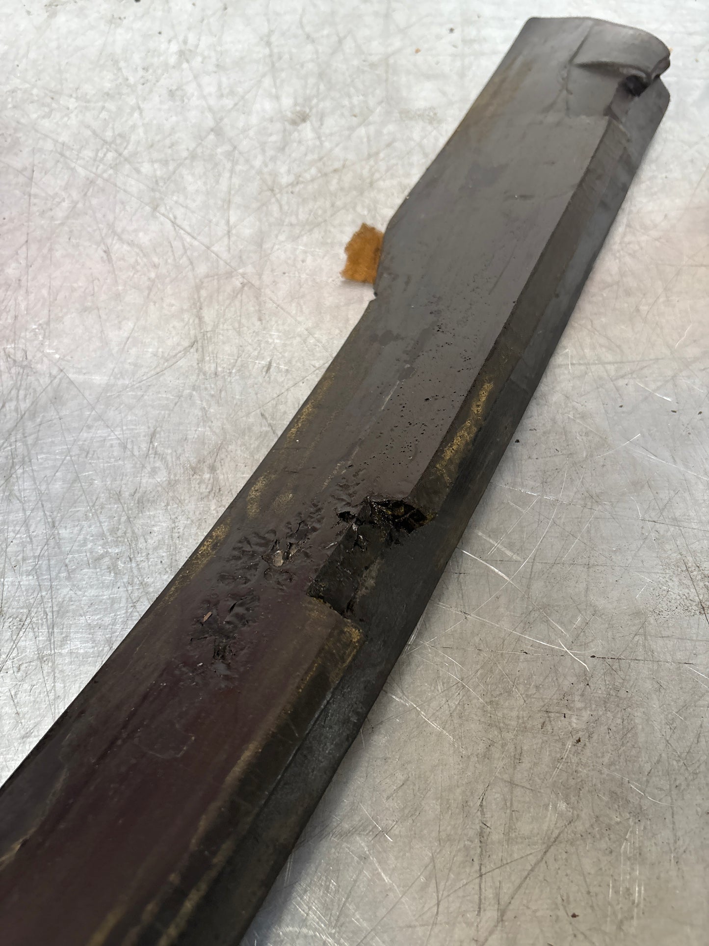 Porsche 924 944 roof frame padding, left, 94455511500, used