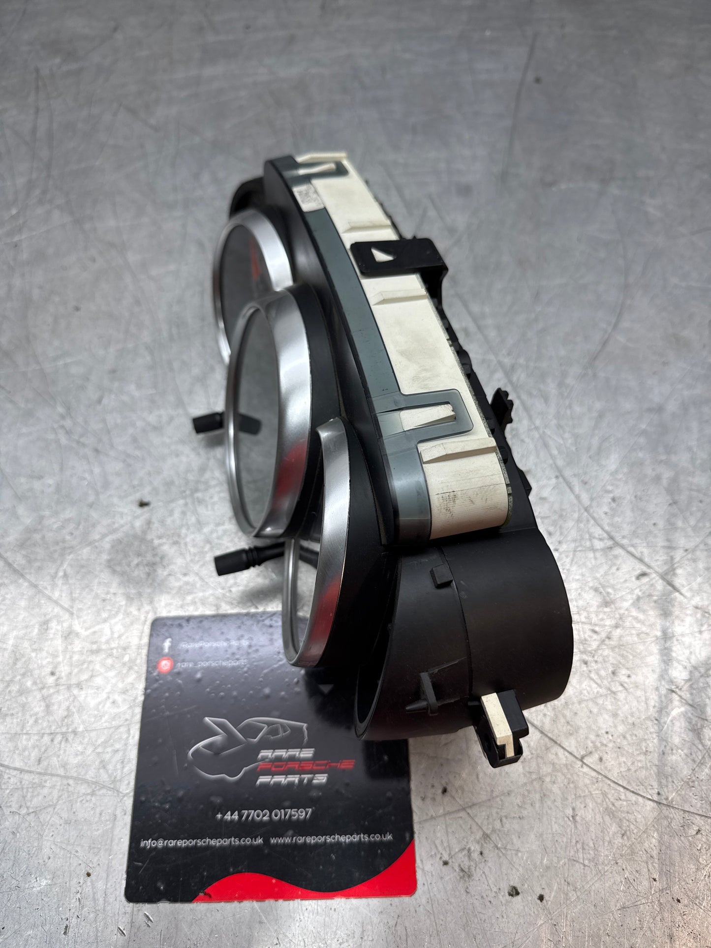 Porsche Boxster S 986 Dash Clocks Instrument Cluster Speedo MPH, used 98664111700