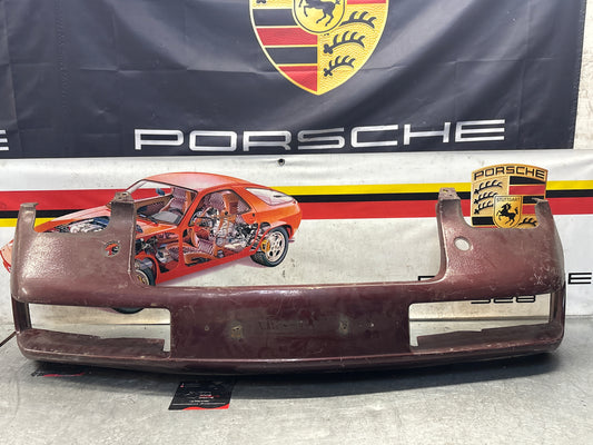 Porsche 928 front bumper cover panel, used 92850501306