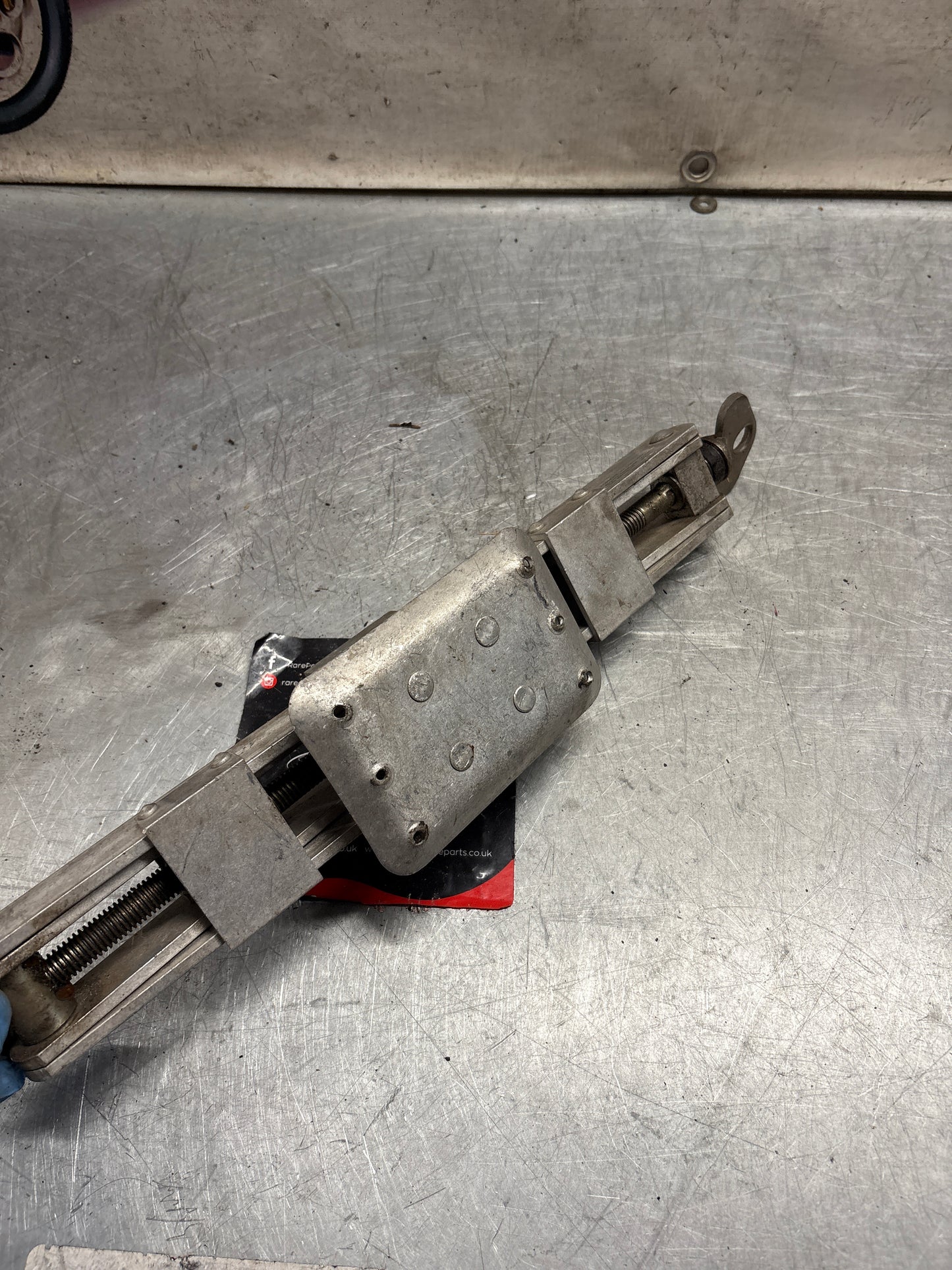 Porsche 944 / 944 Turbo spare tire jack lift, used