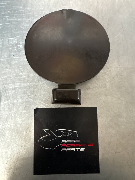 Porsche 924 / 924S fuel tank filler flap door, used 477853395