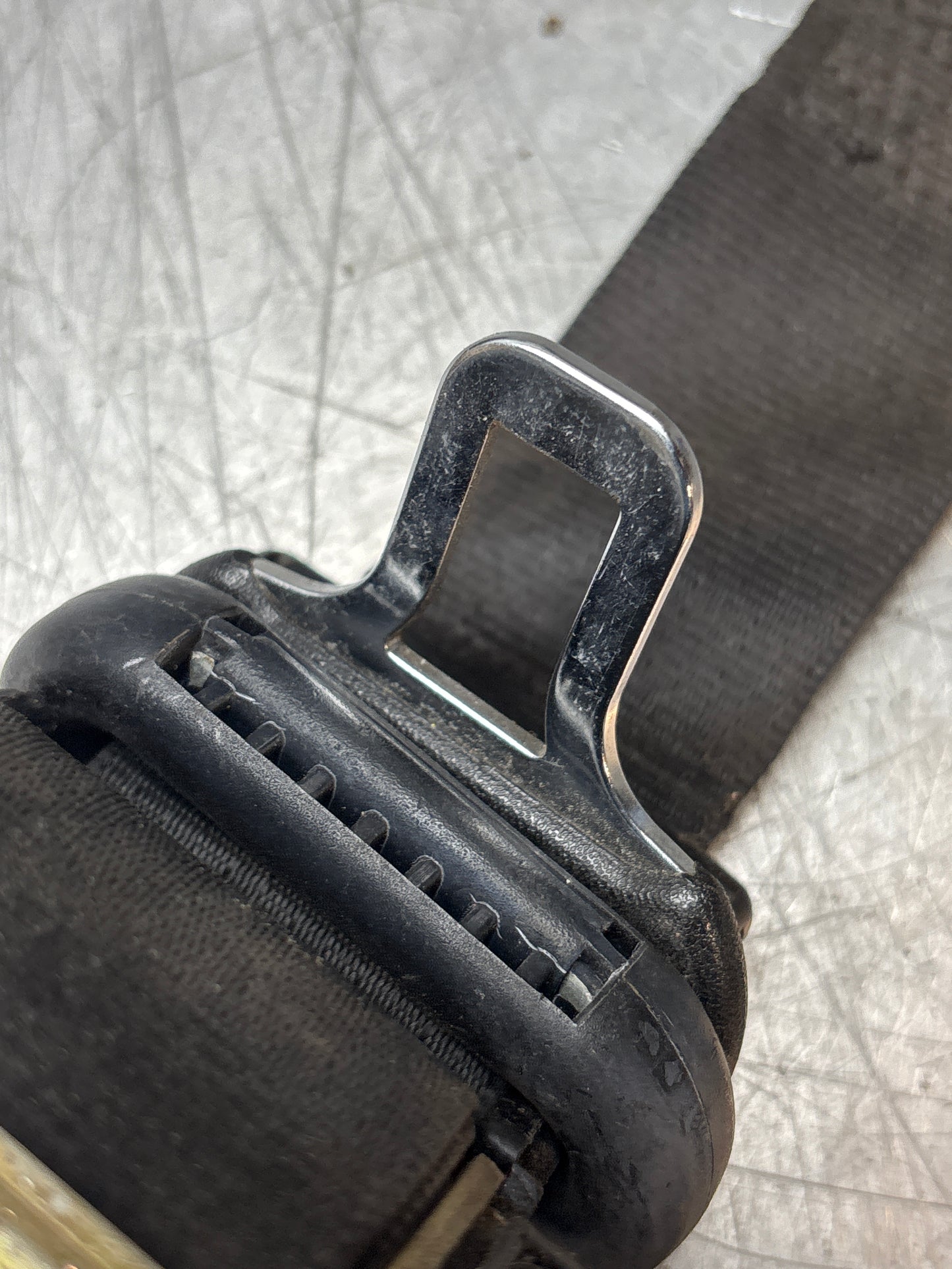 Porsche 944 Convertible Cabrio front left N/S seat belt 94180312510, used