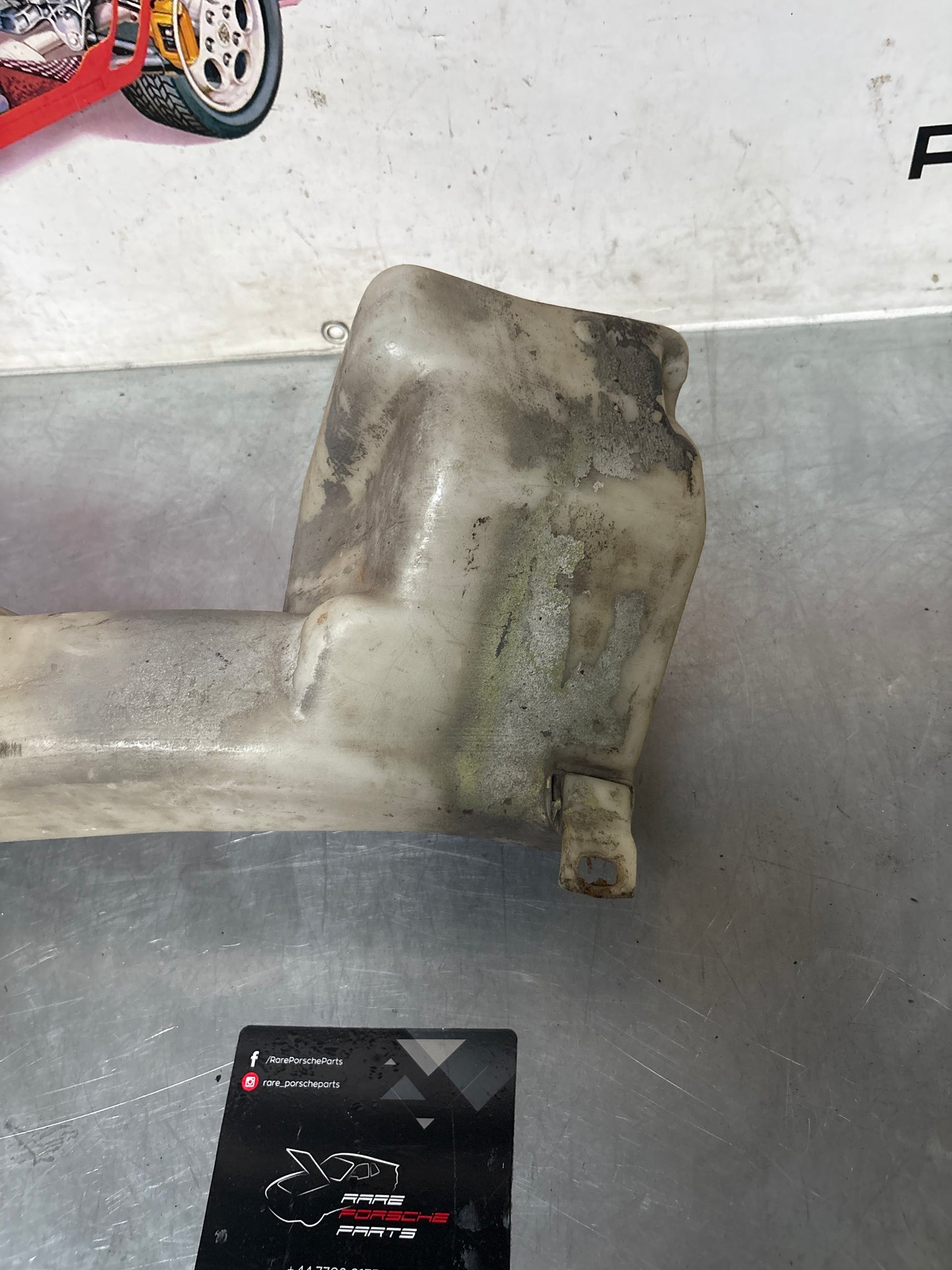 Porsche 944 924 washer bottle, tank, reservoir 477955451A used