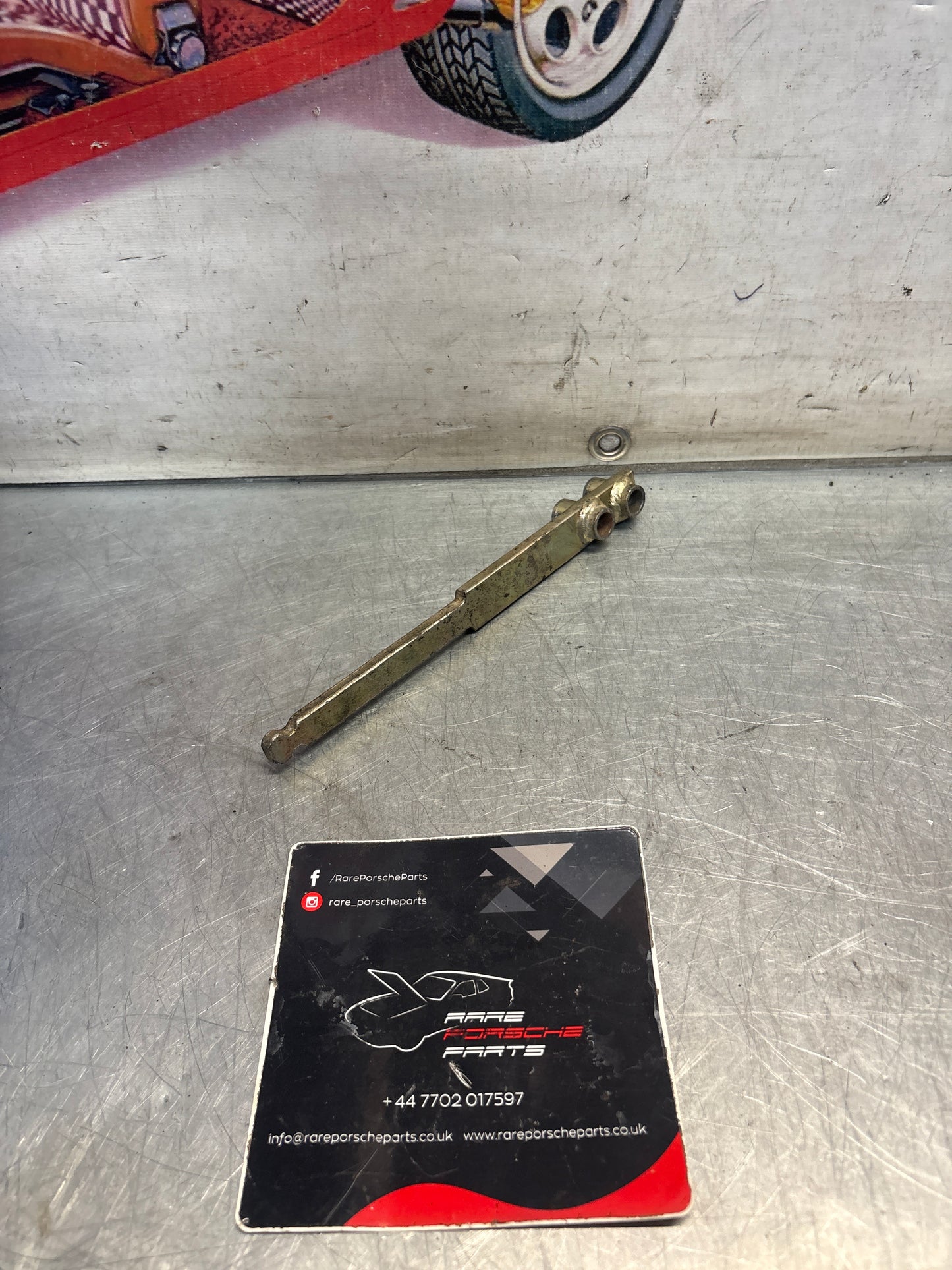 Porsche 928 LHD short gear shift lever, used 92842406708