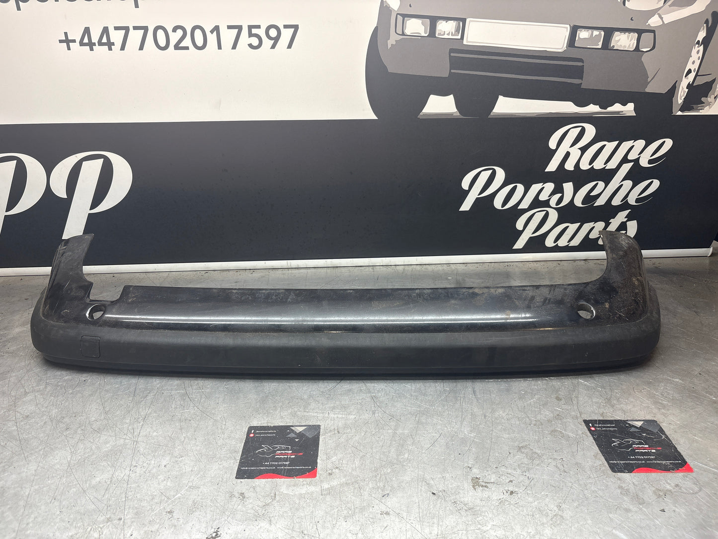 Porsche 944 S2/Turbo rear bumper, used 93150538700 / 95150506900