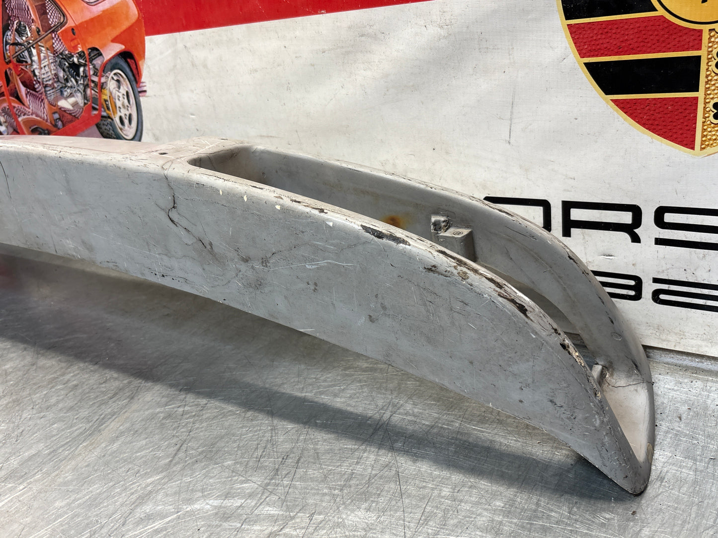 Porsche 924 Front Bumper 477807113 used