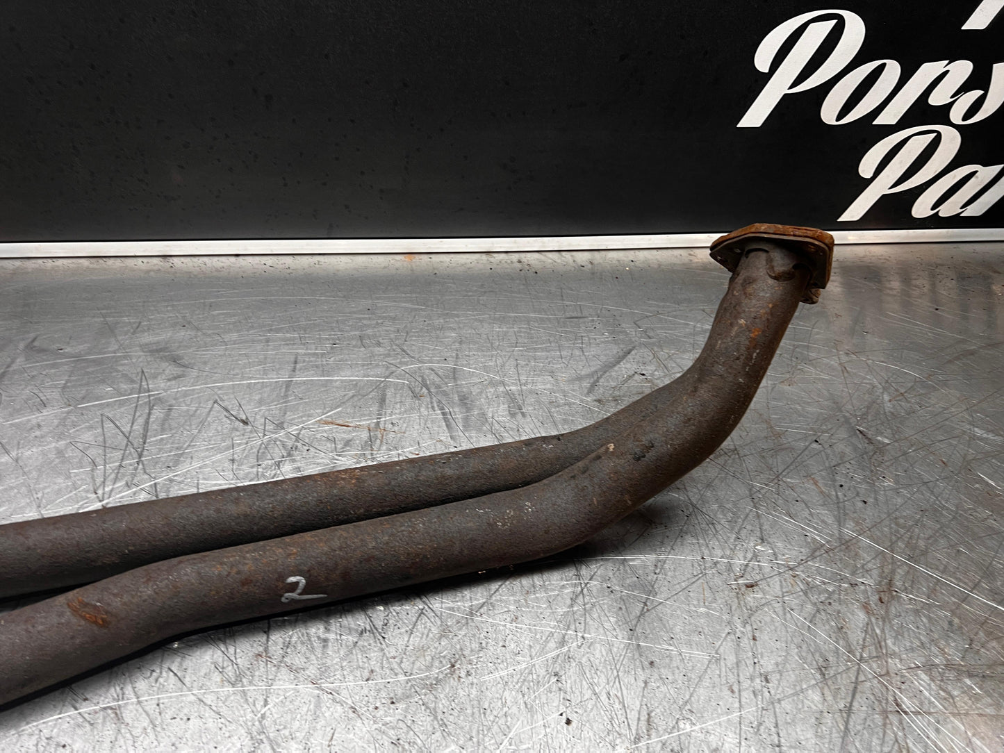 Porsche 924 exhaust pipe RHD only! 478253101D used