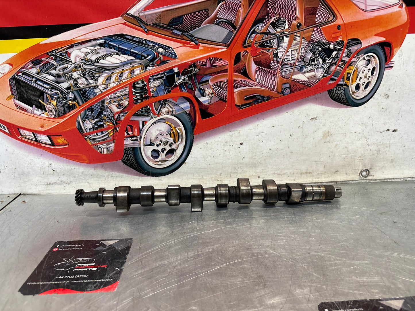 Porsche 924 / 924 Turbo chamshaft 046109021used