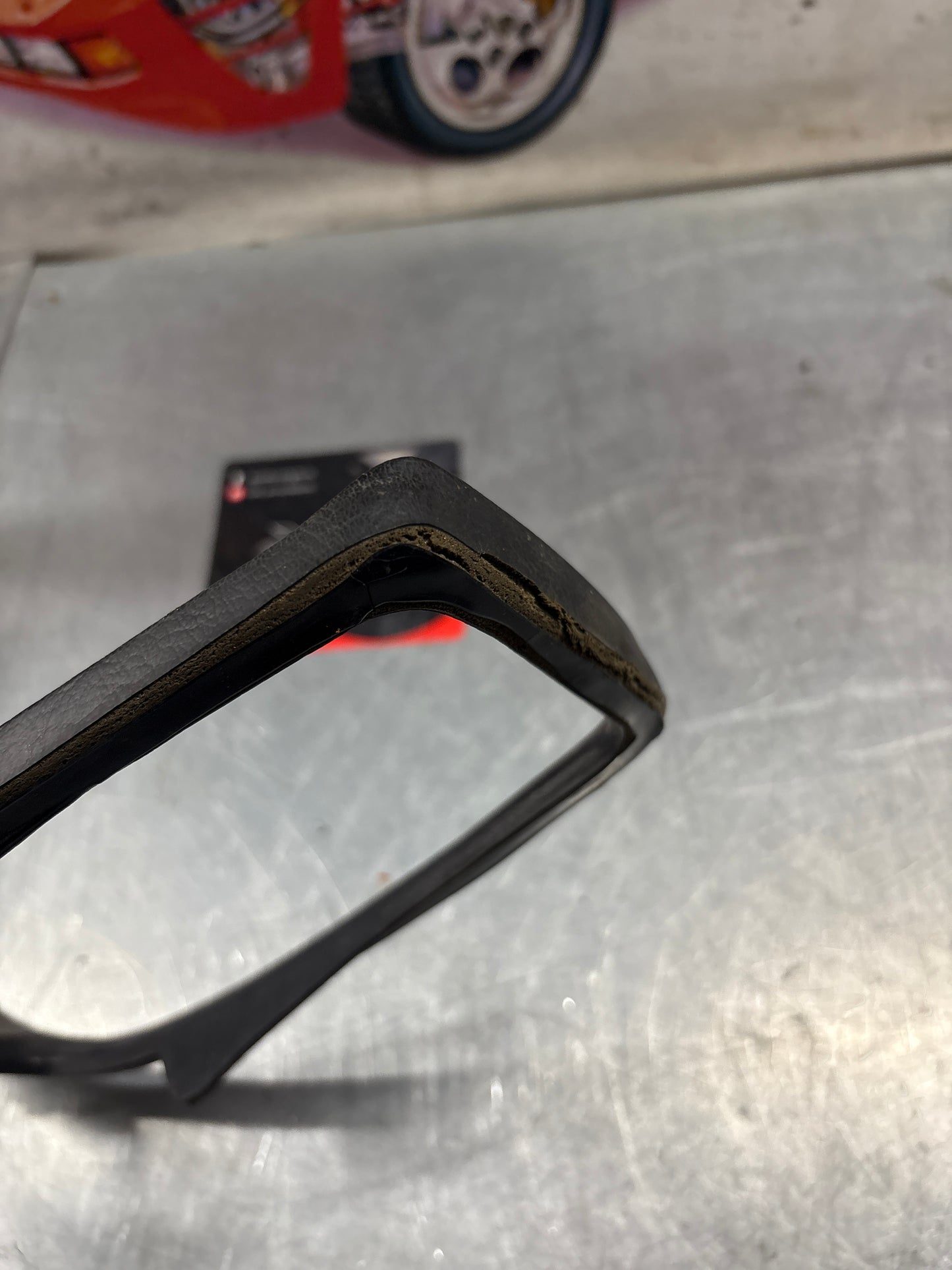 Porsche 928 Centre Console Gear Stick Surround Trim 92855204708 Black used