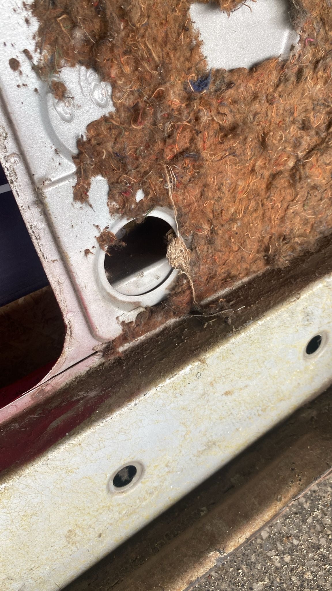 LPorsche 924 76-79 left sill / fender section, 477809601B cut