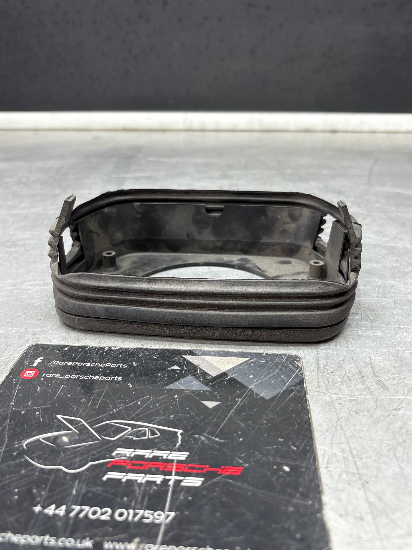 Porsche 968 steering coloumn switch cover, used 94455227320