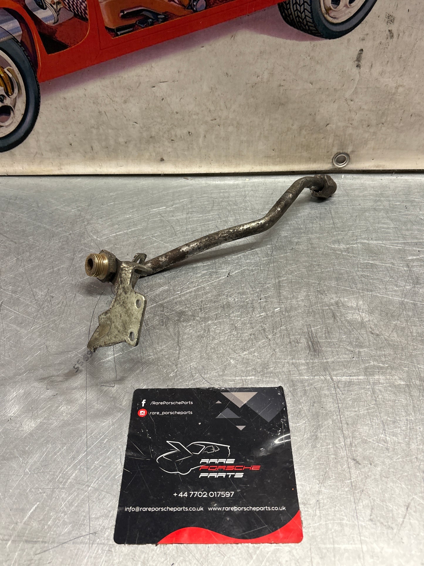 Porsche 928 Air valve pipe, used 92811314605