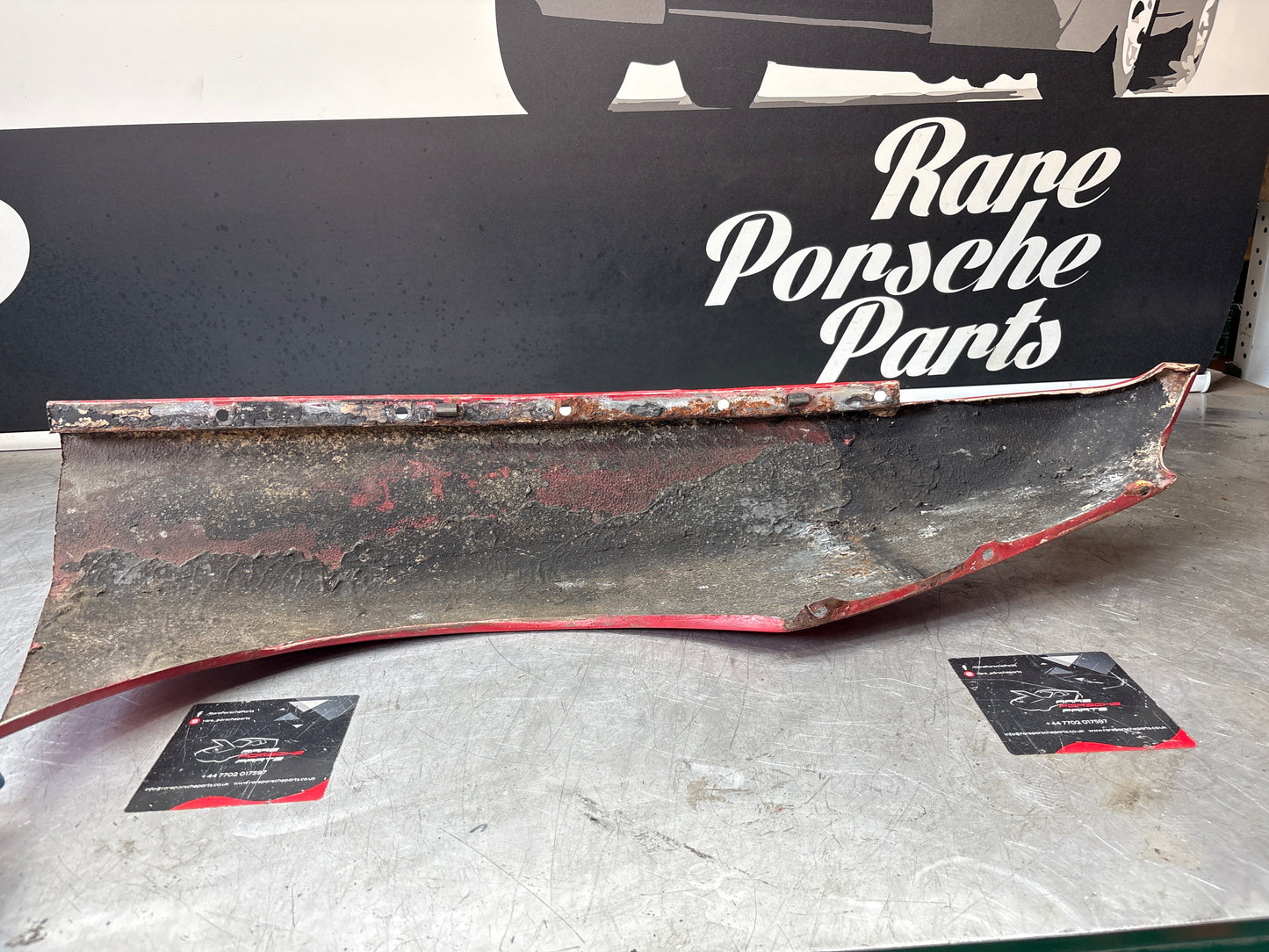 Porsche 944 front left wing repair panel
