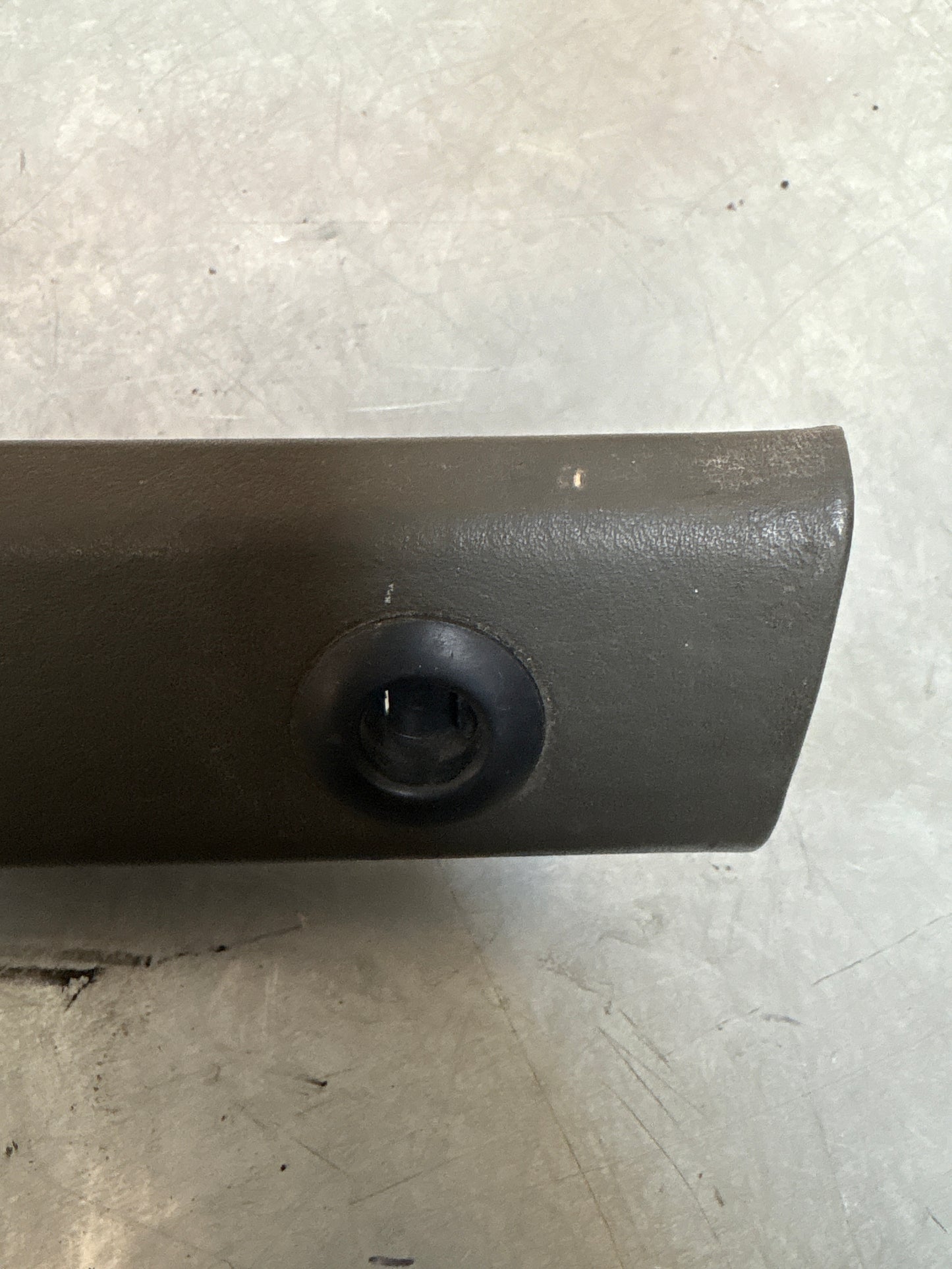 Porsche 928 tailgate interior trim, used, Grey 92855504705