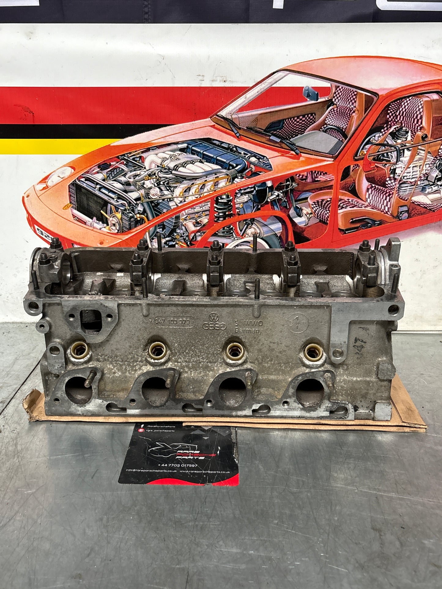 Porsche 924 2.0 used cylinder 047 103 373 047103373