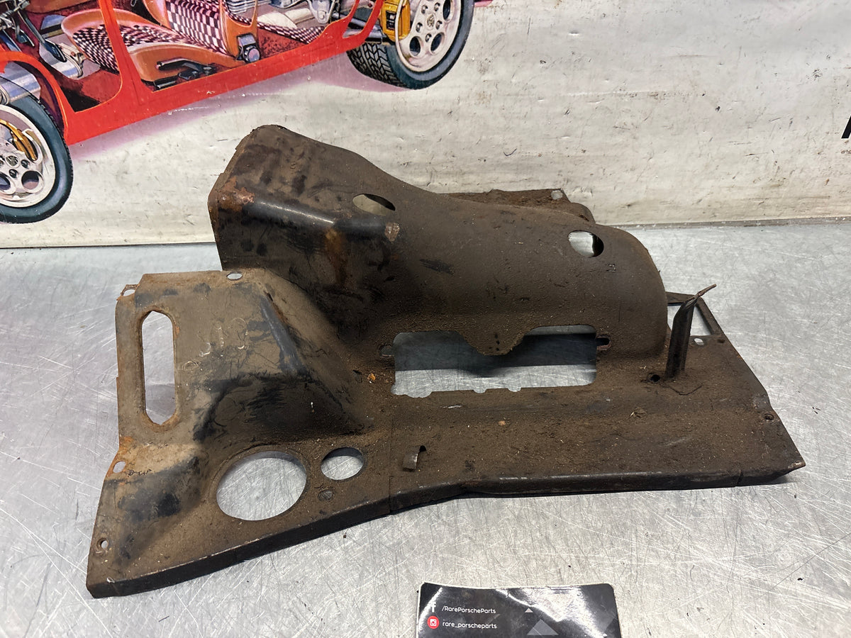 Porsche 914 cylinder cover heat shield, 022119300A Used